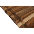 THS809 Teak Haus Scandi Grill Master BBQ Board 
