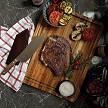 THS809 Teak Haus Scandi Grill Master BBQ Board 