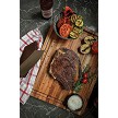 THS809 Teak Haus Scandi Grill Master BBQ Board 