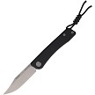 Tactile Knife Company Bexar Slip Joint Pocket Knife Black G10 - TKCBXMCGXBL 