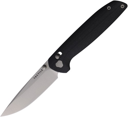 Tactile Knife Company Maverick Crossbar Lock Pocket Knife G10 - TKCMVMCGBL 