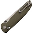 TKCMVMCGGR Tactile Knife Company Maverick Crossbar Lock Pocket Knife G10 