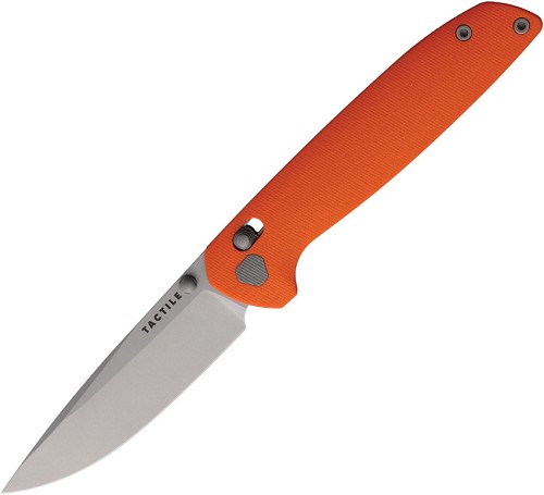 Tactile Knife Company Maverick Crossbar Lock Pocket Knife G10 - TKCMVMCGOJ 