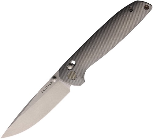 Tactile Knife Company Maverick Crossbar Lock Pocket Knife Bronze - TKCMVMCTBS 
