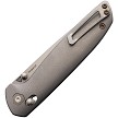 Tactile Knife Company Maverick Crossbar Lock Pocket Knife Bronze - TKCMVMCTBS 