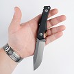 TKCOBMCRMBL Tactile Knife Company Osprey Fixed Blade Knife Magnacut 