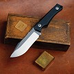 TKCOBMCRMBL Tactile Knife Company Osprey Fixed Blade Knife Magnacut 