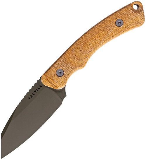 Tactile Knife Company Redhawk Fixed Blade Knife - TKCRKMCSGMNA 