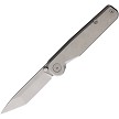 Tactile Knife Company Rockwall Linerlock Pocket Knife Tanto - TKCRTMCTNFL 