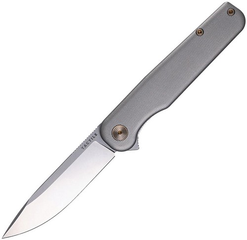 Tactile Knife Company Rockwall Linerlock Pocket Knife Flipper - TKCRWMCSTB 