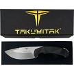 TKF212SL Takumitak Companion Fixed Blade Knife Black 