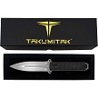 TKF214SL Takumitak Hitter Fixed Blade Knife Satin 