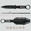 TKF302 Takumitak Missing Screw Fixed Blade Knife 