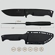 TKF304 Takumitak Easy Night Fixed Blade Knife 
