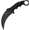 Takumitak Midnight Fixed Blade Knife - TKF307 