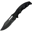 Takumitak Obsidian Fixed Blade Knife - TKF317 