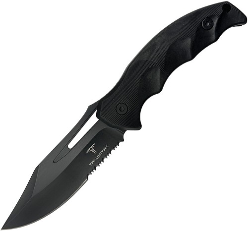 Takumitak Obsidian Fixed Blade Knife - TKF317 