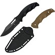 TKF317 Takumitak Obsidian Fixed Blade Knife 