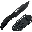 TKF317 Takumitak Obsidian Fixed Blade Knife 