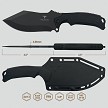TKF319 Takumitak Neuter Fixed Blade Knife 