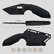 TKF3S06 Takumitak Muted Fixed Blade Knife 