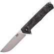 Tekto F1 Alpha Linerlock Pocket Knife Carbon Fiber/Silver - TKTF1CBKSL1 