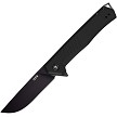 Tekto Knives F1 Alpha Linerlock Pocket Knife Black - TKTF1GBKBK1 
