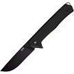 Tekto Knives F1 Alpha Linerlock Pocket Knife Black/Bronze - TKTF1GBKBK3 