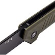 TKTF1GODBK1 Tekto Knives F1 Alpha Linerlock Pocket Knife OD Green 