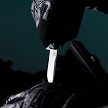 TKTF2CBKSL4 Tekto Knives F2 Bravo Linerlock Pocket Knife Carbon Fiber/Silver 