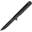 Tekto F2 Bravo Linerlock Pocket Knife Carbon/Blue - TKTF2CBLBK1 