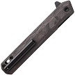 TKTF2CRDBK1 Tekto Knives F2 Bravo Linerlock Pocket Knife Red Carbon Fiber 