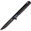 Tekto Knives F2 Bravo Linerlock Pocket Knife Black/Blue - TKTF2GBKBK2 
