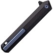 TKTF2GBKBK2 Tekto Knives F2 Bravo Linerlock Pocket Knife Black/Blue 