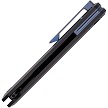 TKTF2GBKBK2 Tekto Knives F2 Bravo Linerlock Pocket Knife Black/Blue 