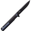 TKTF2GBKBK2 Tekto Knives F2 Bravo Linerlock Pocket Knife Black/Blue 