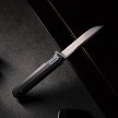 TKTF2GBKBK2 Tekto Knives F2 Bravo Linerlock Pocket Knife Black/Blue 