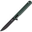 Tekto Knives F2 Bravo Linerlock Pocket Knife OD Green/Black - TKTF2GODBK1 