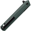 TKTF2GODBK1 Tekto Knives F2 Bravo Linerlock Pocket Knife OD Green/Black 