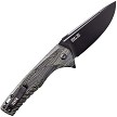 TKTF3GMXBK1 Tekto F3 Charlie Button Lock Pocket Knife 