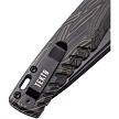 TKTF3GMXBK1 Tekto F3 Charlie Button Lock Pocket Knife 