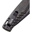 TKTF3GMXBK1 Tekto F3 Charlie Button Lock Pocket Knife 