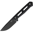 Tekto X1 Fixed Blade Knife Black - TKTX1RBKMC 