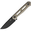 Tekto X1 Fixed Blade Knife Desert Tan - TKTX1RDSMC 