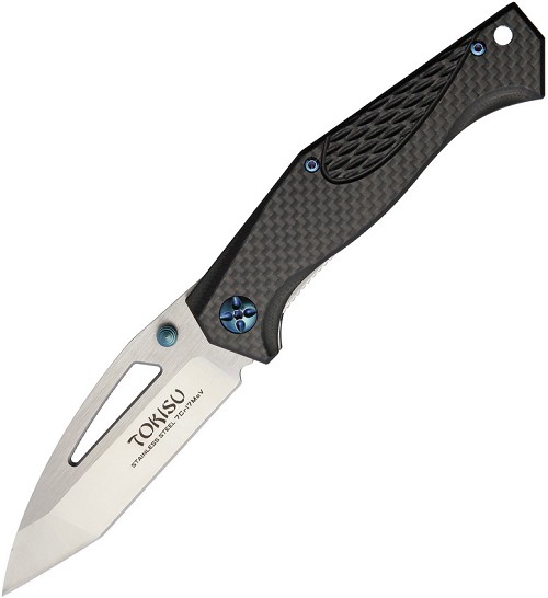 Tokisu Tactical Linerlock Pocket Knife - TOK18537 