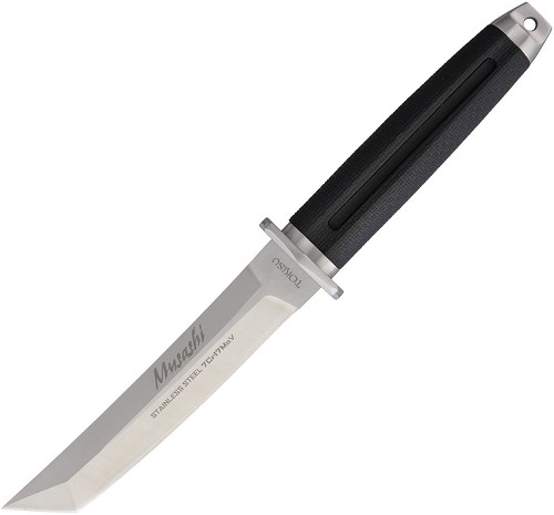 Tokisu Musashi Tactical Fixed Blade Knife - TOK32390 