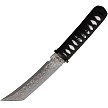 Tokisu Damask Tanto Fixed Blade Knife - TOK32623 