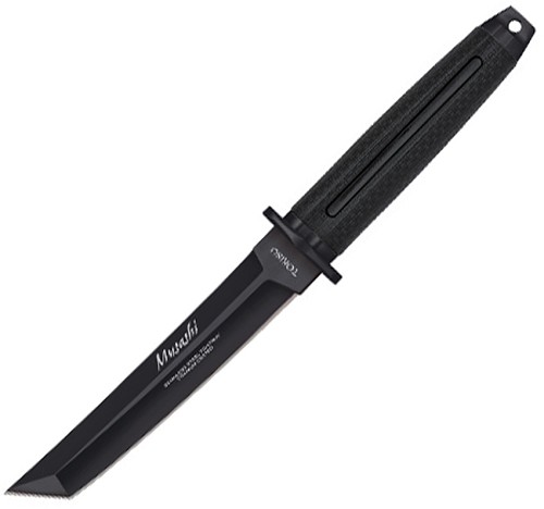 Tokisu Musashi Tactical Fixed Blade Knife - TOK32696 