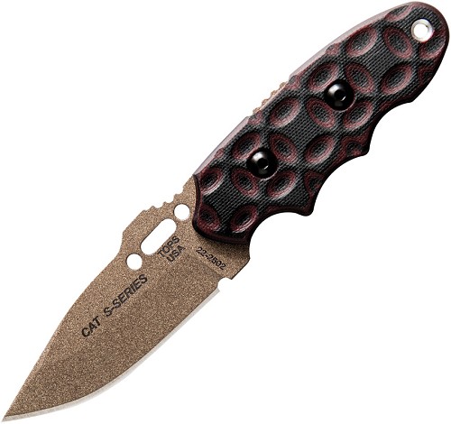 TOPS CAT #200 S-Series Fixed Blade Knife - TP200S05 
