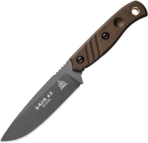 TOPS Baja 4.5 Fixed Blade Knife - TPBAJA45 